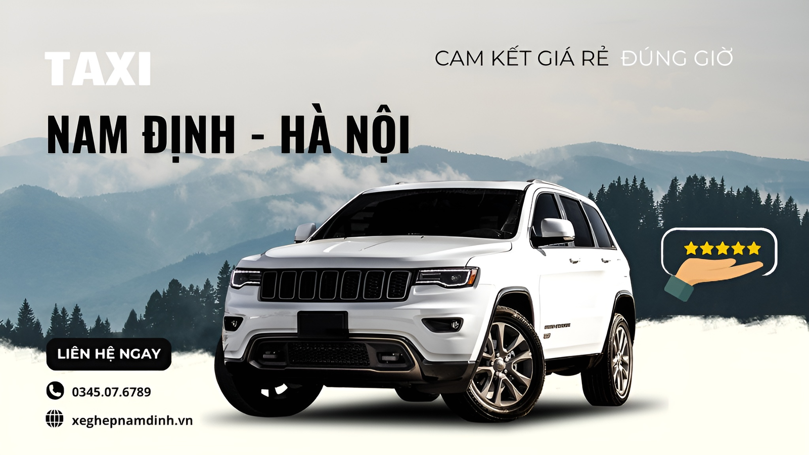 Taxi Nam Định Đi Nội Bài Xe 7 Chỗ