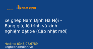 xeghepnamdinh xe ghp nam nh h ni